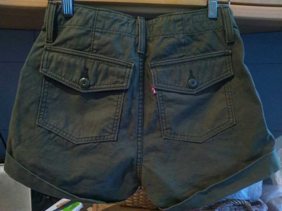 Calções Levi's Ribcage