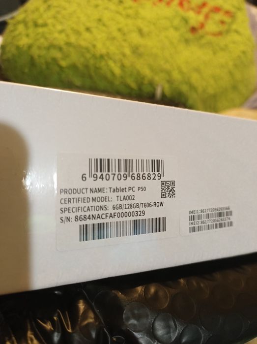 Планшет 11" , Текласт Р50,2сім карти