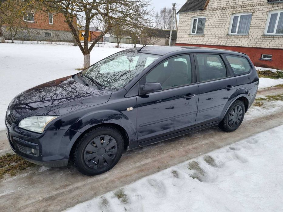 Ford fokus 2007 1.6d