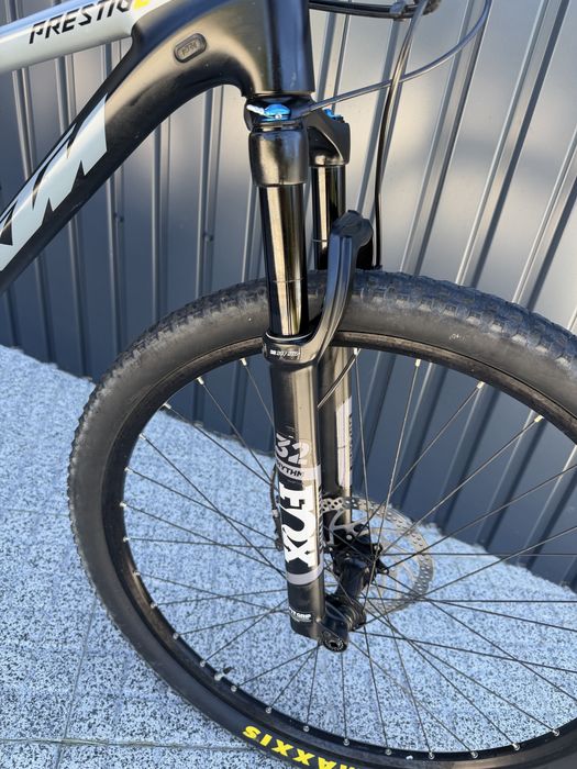 Ktm myroon prestige tamanho S carbono