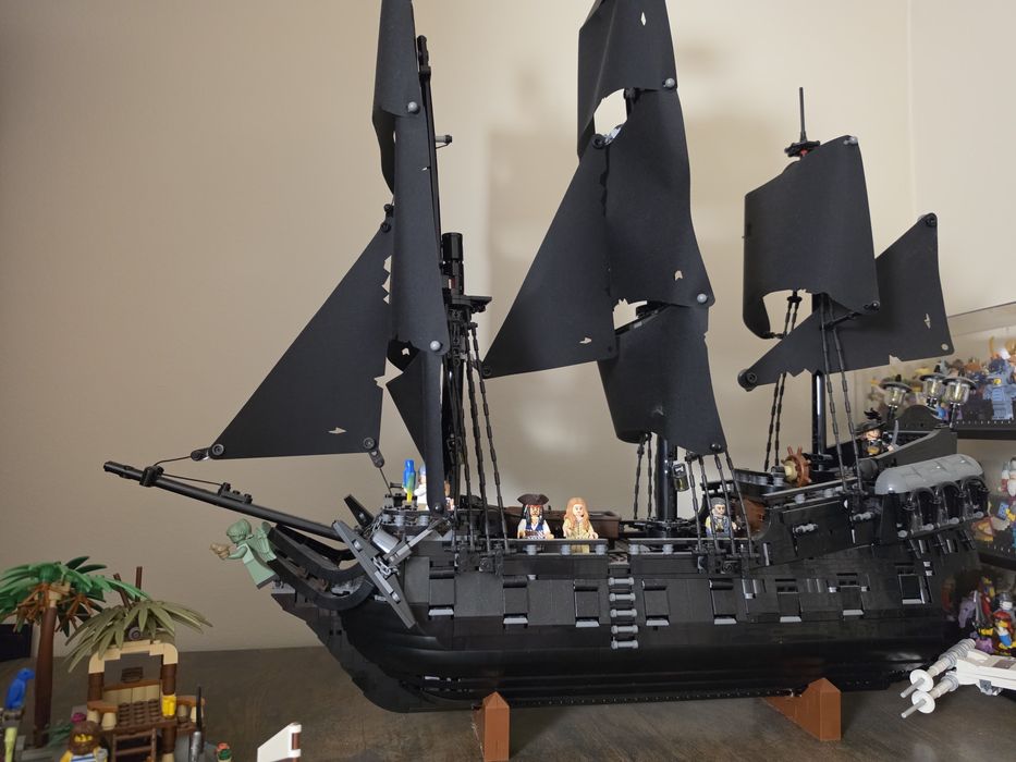 Lego czarna perła stan idealny
