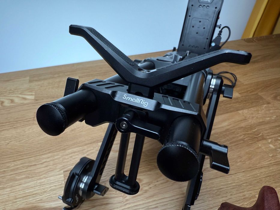 RIG naramienny SMALLRIG idealny pod FX6/ VCT-14 / GRIP / V-lock / FVAT