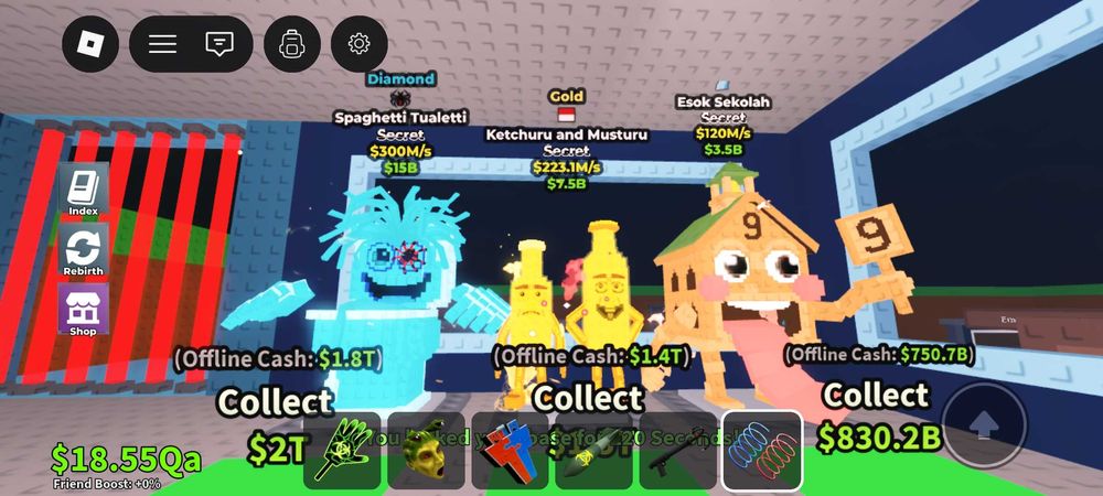 Укради бреинрота, Steal a Brairot