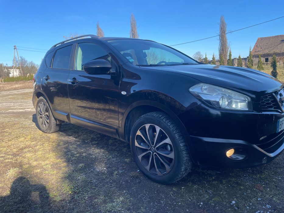 Nissan Qashqai 2,0 TDI 2010 rok