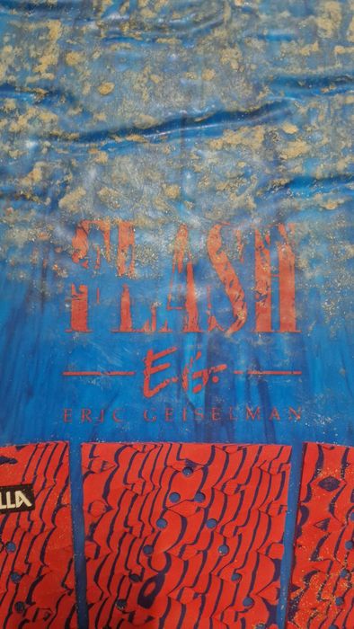 Prancha de surf softboard Eric Geiselman Flash