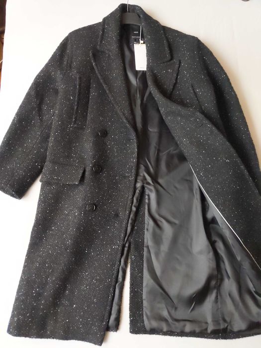 Plaszcz mango oversize xs piekny