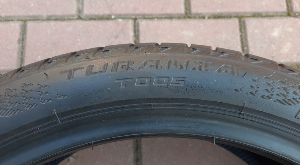 Opony letnie 225/40R18 92Y Bridgestone Turanza T005 | 2 szt | 5mm
