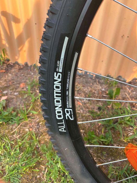 Rower MTB Rockrider EXPL 500 29” XL jak nowy + akcesoria + gwarancja