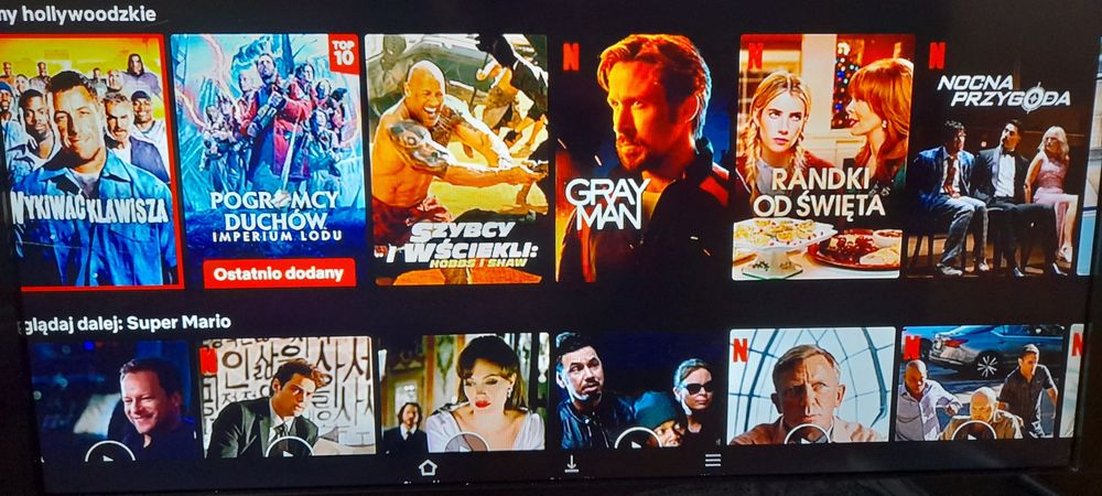 Tv stick do odbioru Netflikxa