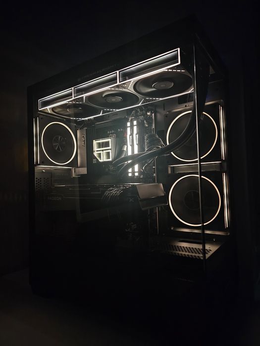 NOWY PC ARGB  B850 - 9600X - 7800XT - 32GB 6000 DDR5 - 2TB M.2 - 1000W