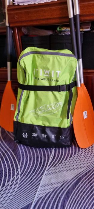 Venda de Kayak Itiwit nova nunca foi usada