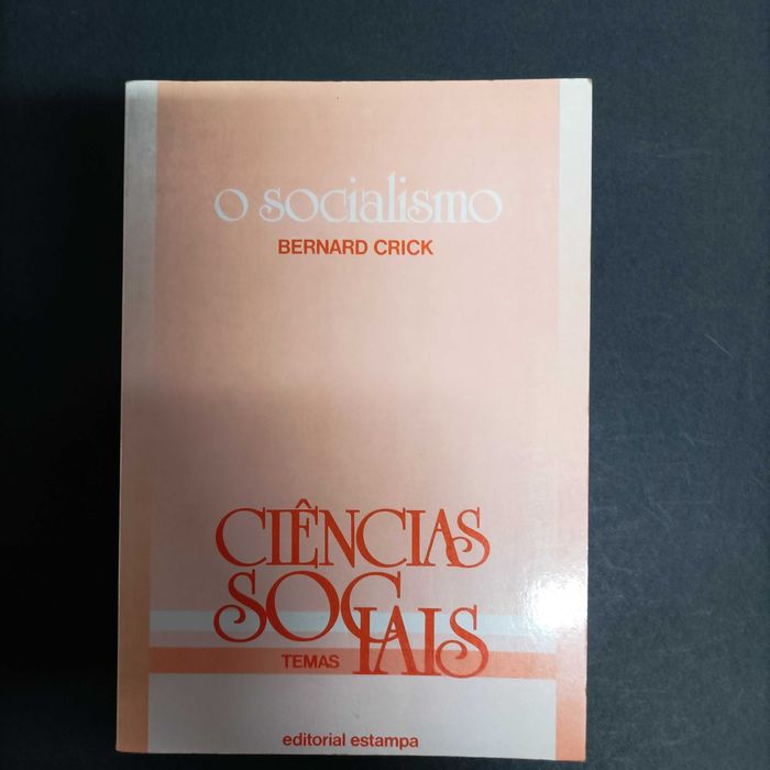 O Socialismo   Bernard Crick
