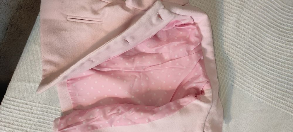 Płaszczyk wiosenny- jesienny rozm74