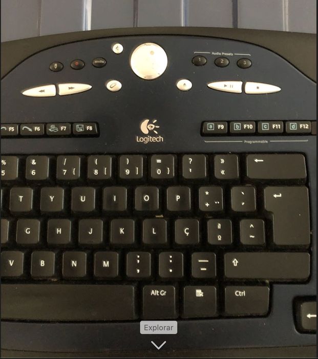 Logitech wireless keyboard442462911637104641