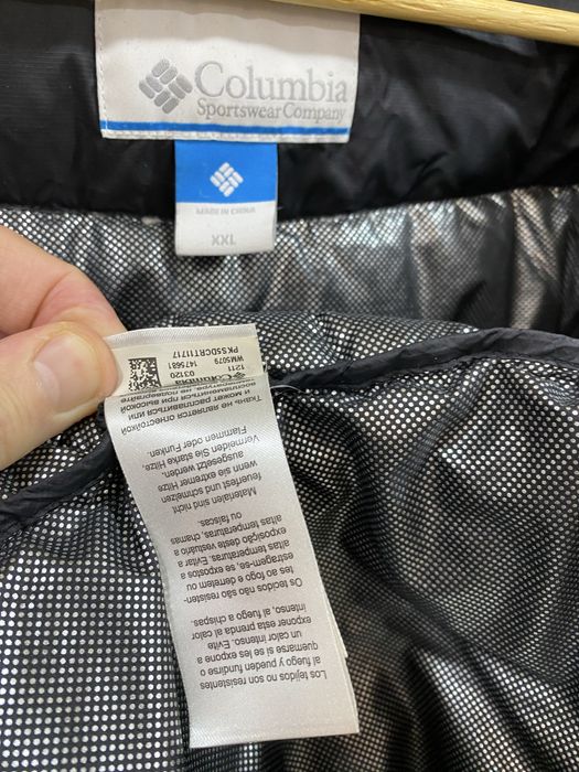 Columbia куртка пуховик xxl. Xxxl. 2xl. 3xl