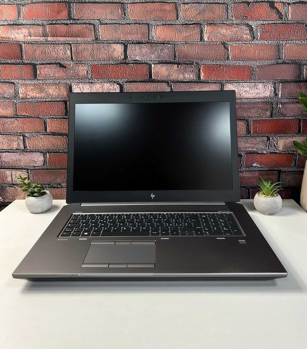 RTX 3000 6GB·Ноутбук HP ZBook 17 G6·i7-9850H·32GB+SSD512 NVMe·17.3"FHD