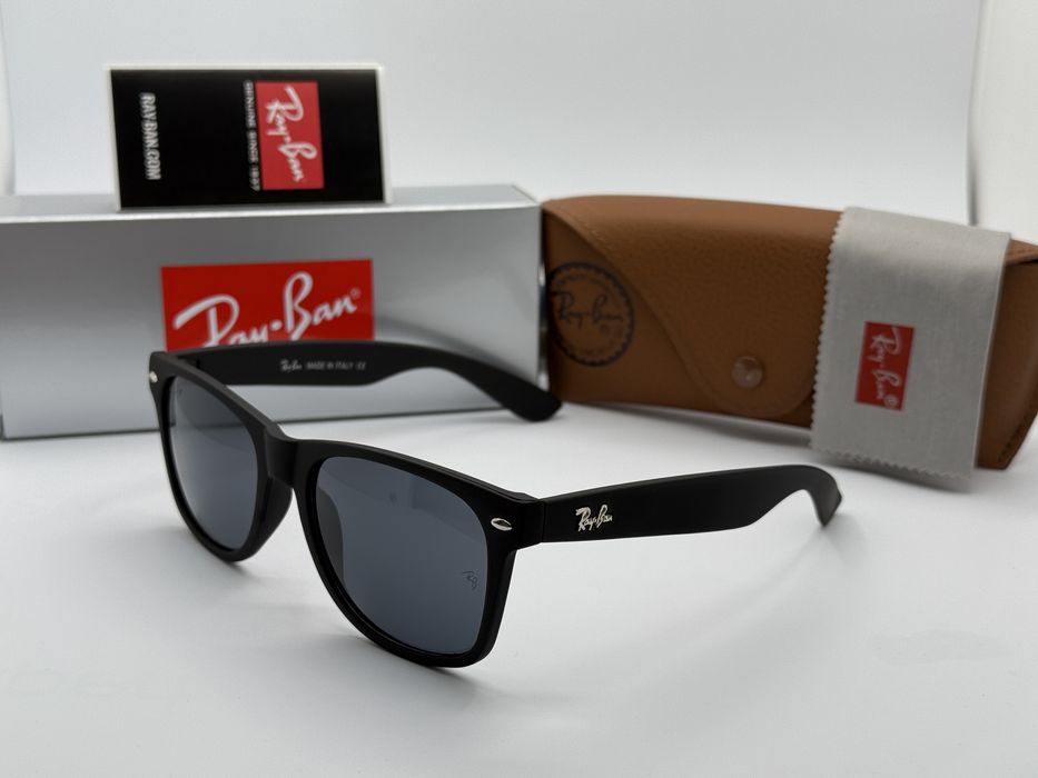 Солнцезащитные очки Ray Ban Wayfarer 2140 Matt Black|Black