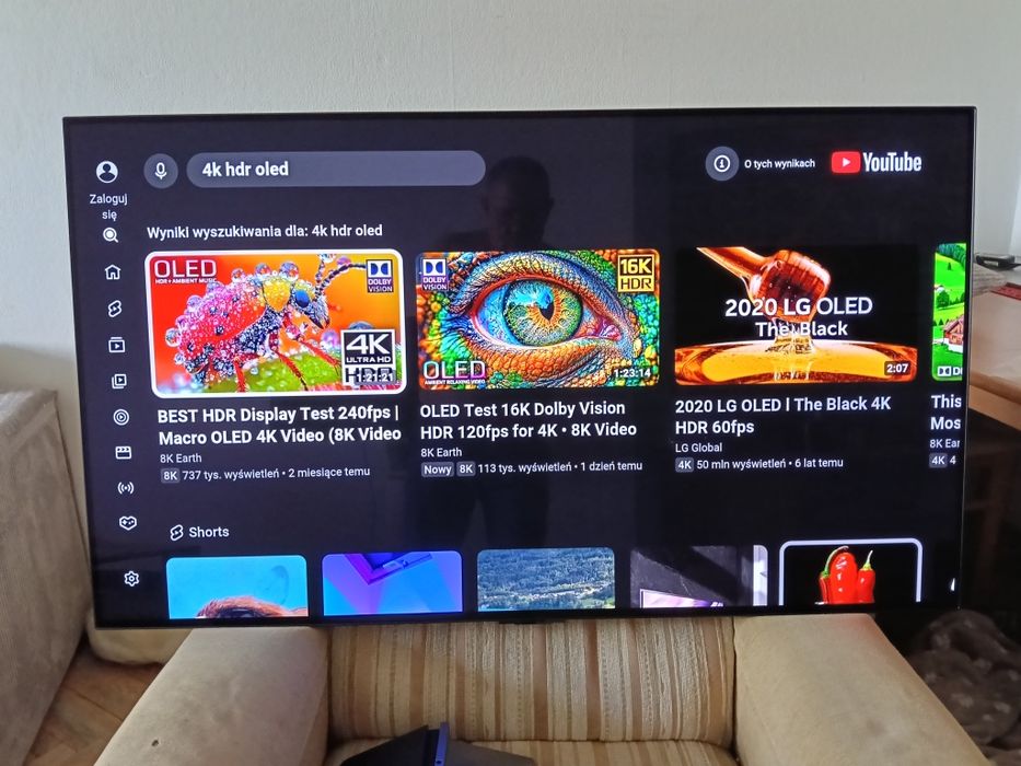 LG48G53LS  OLED Evo  4KUHD 144Hz gwarancja