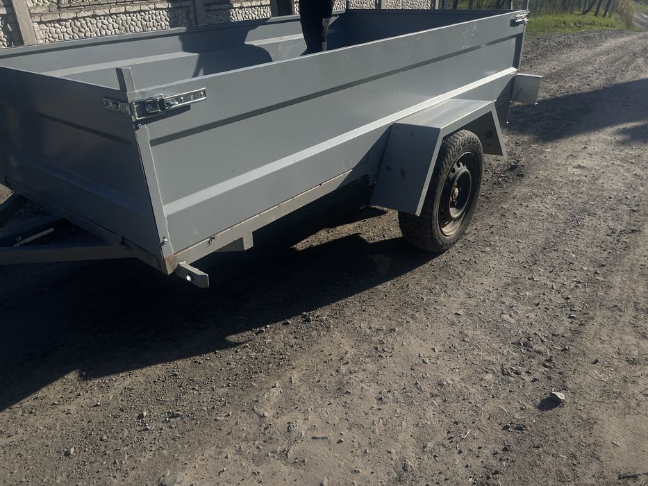 Продам легковий причіп