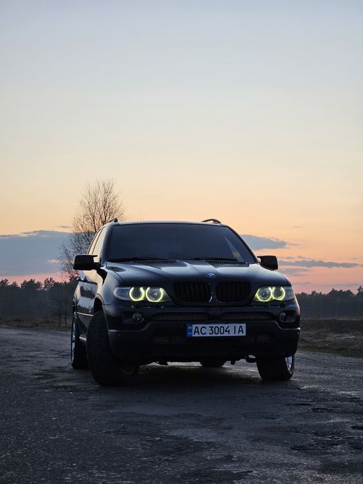 Бмв е53 3.0 дизель 2003 рік