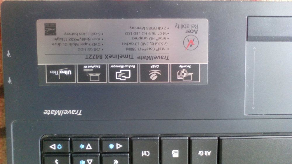 Laptop ACER TravelMate