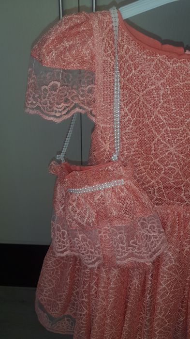 Сукня святкова+сумочка