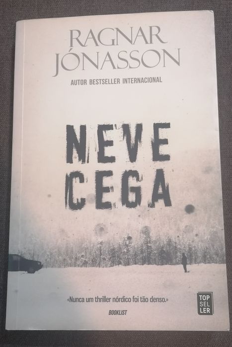 Neve Cega de Ragnar Jonasson