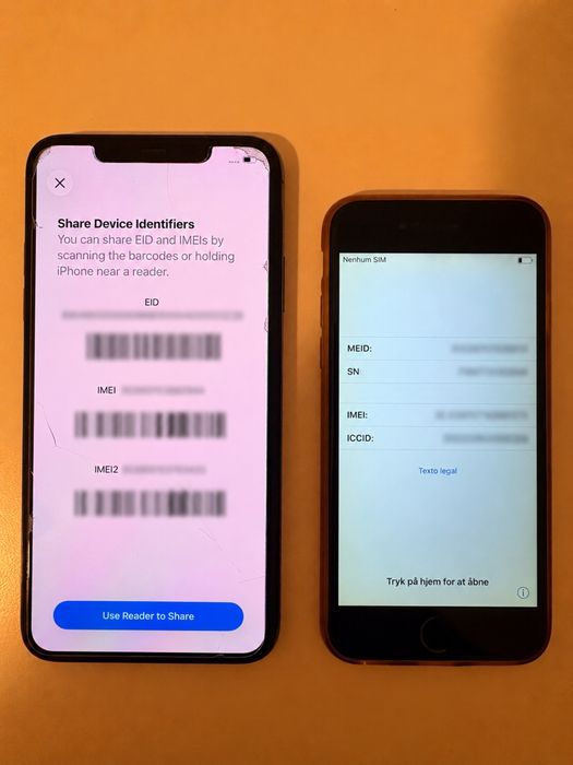 Iphone 11 Pro Max 256gb + Iphone 6 64gb