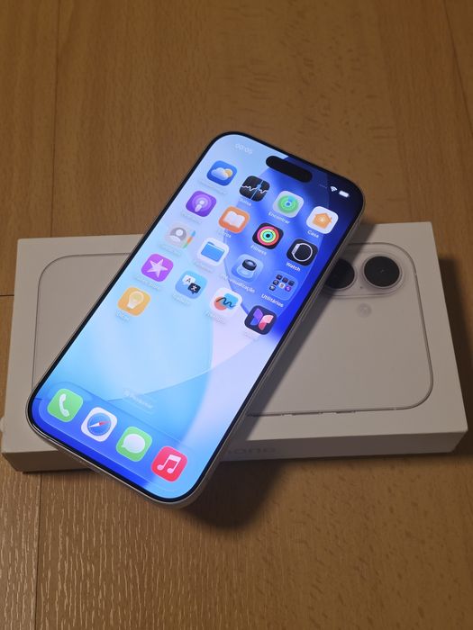 iPhone 17 256GB branco como novo