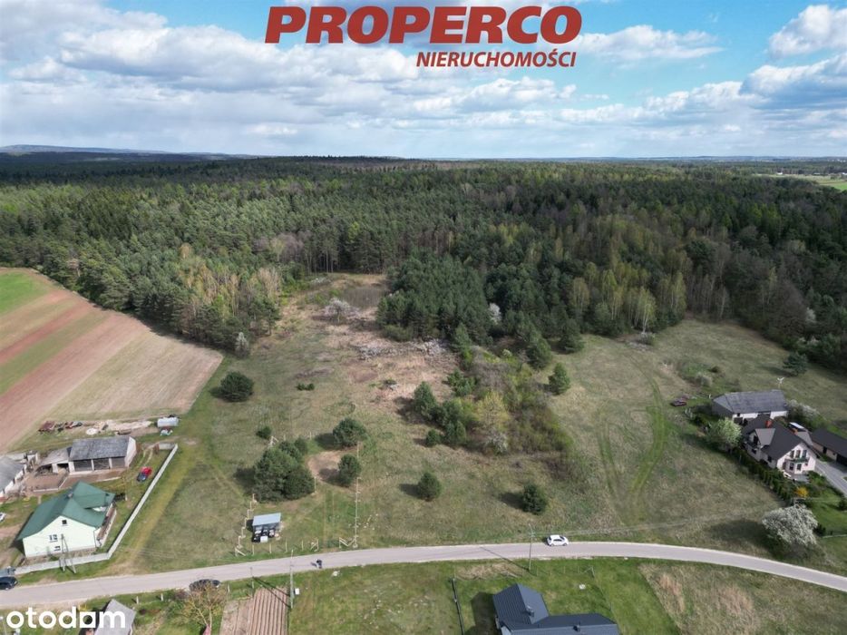 Działka 1029 m², Marzysz, gm. Daleszyce - Widok 4