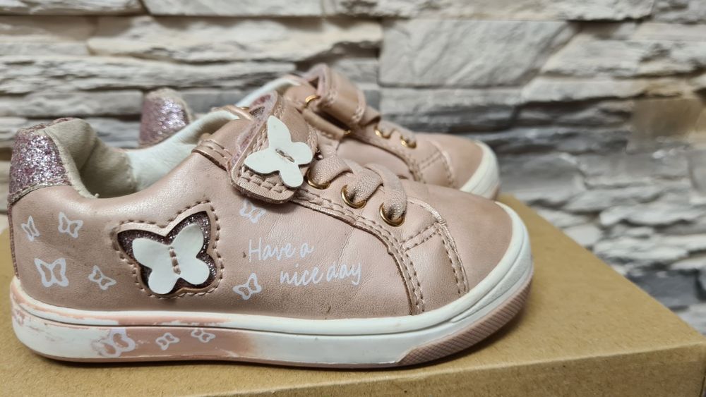 Buty Nelly blu motylki 22 CCC