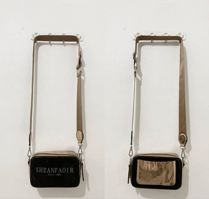 Сумка , чорно-золотиста , нова