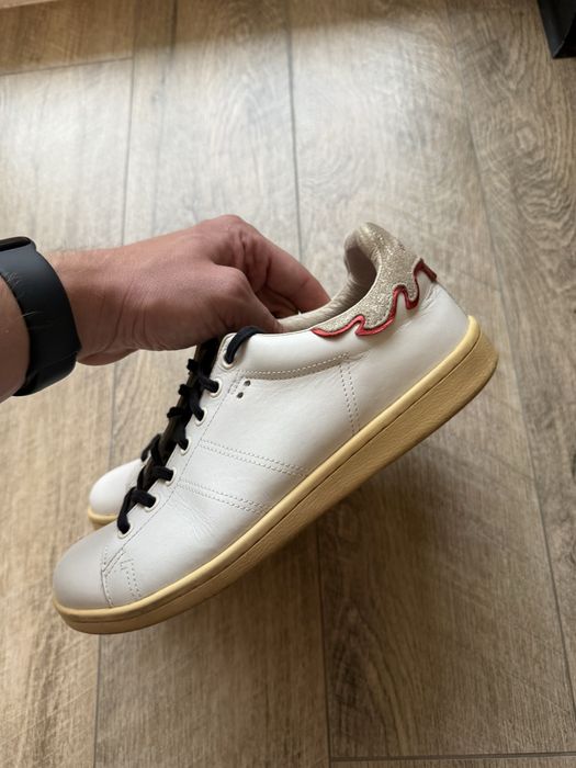 Шкіряні кеди кросівки Isabel Marant Étoile — premiata by prada — Розмір 38
