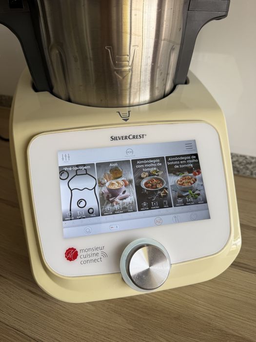 < Robot cozinha Silvercrest Mounsieur Cuisine