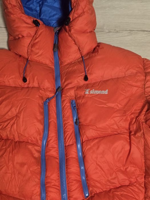 Профі пуховик теплий для високогір'я, SIMOND легкий з Німеччини