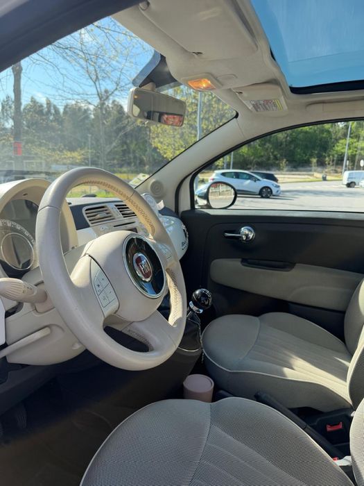 Fiat 500 Lounge 1200 cc