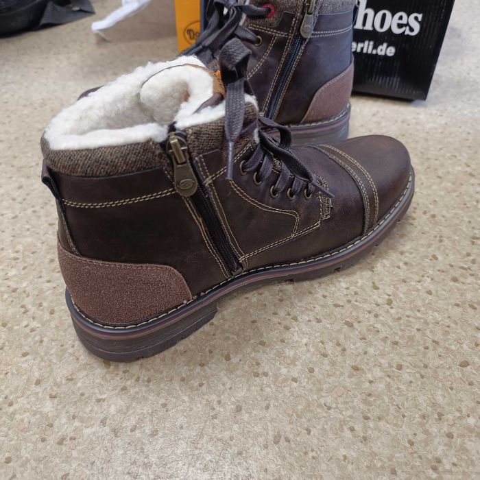Buty Dockers zimowe męskie 43 brązowe