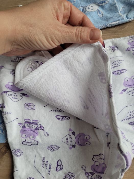 Zestaw kaftanik bluzki 50