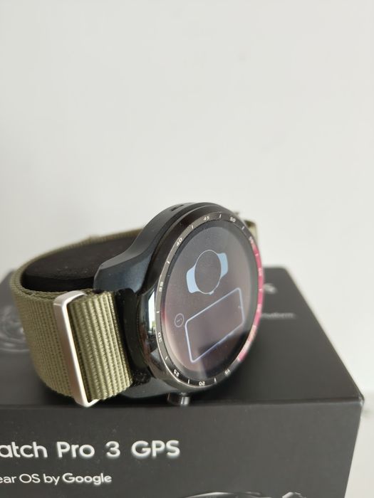 Zegarek ticwatch pro 3 GPS