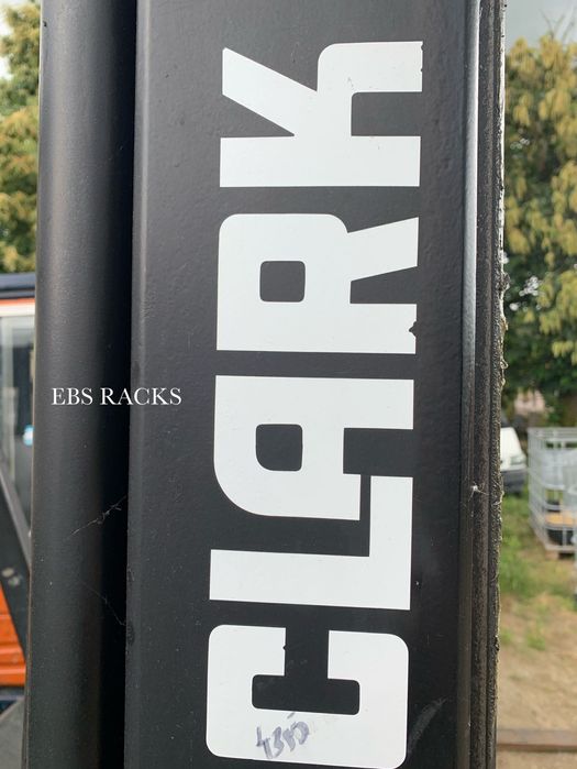 Empilhador a gás Clark CGP16 com revisão feita