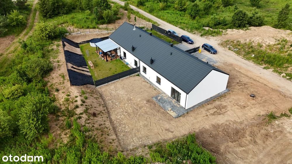 Funkcjonalny dom Parterowy 126m2 | Nikielkowo | Ogród 700m2 | Strych
