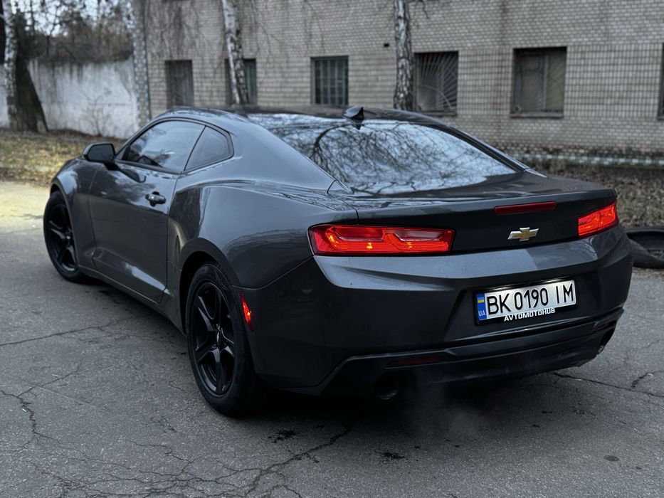 Chevrolet Camaro 3.6 V6 2017