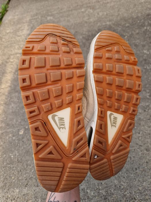 Sneakersy Nike Air Max różowe 38