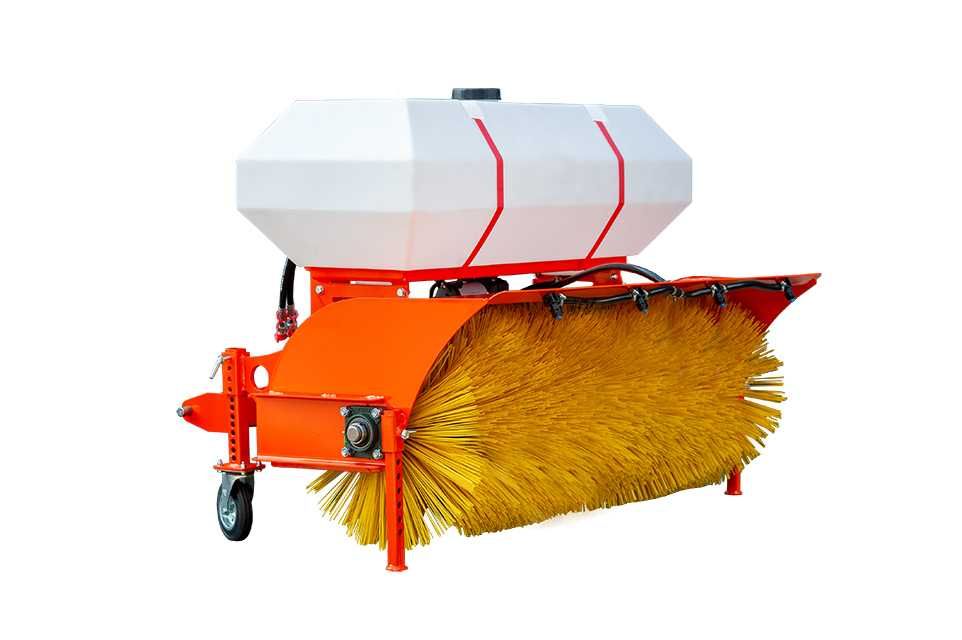 Odmiatarka zamiatarka komunalna  metal-technik  promocja 1400 mm 2000