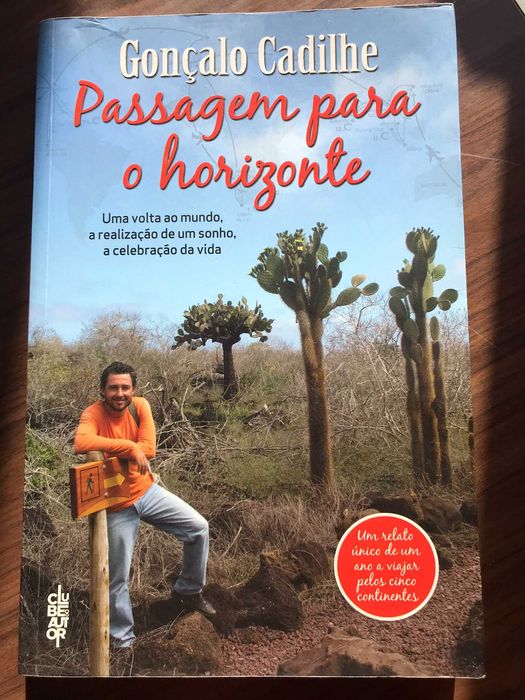 2 Livros de viagem - Gonçalo Cadilhe