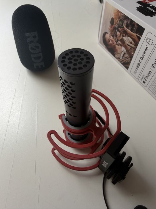 RØDE VideoMic GO II – Microfone direcional