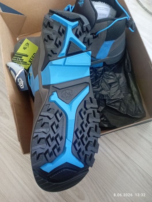 buty Haix connexis safety + GTX rozmiar 40 wkładka 26,8 cm nowe