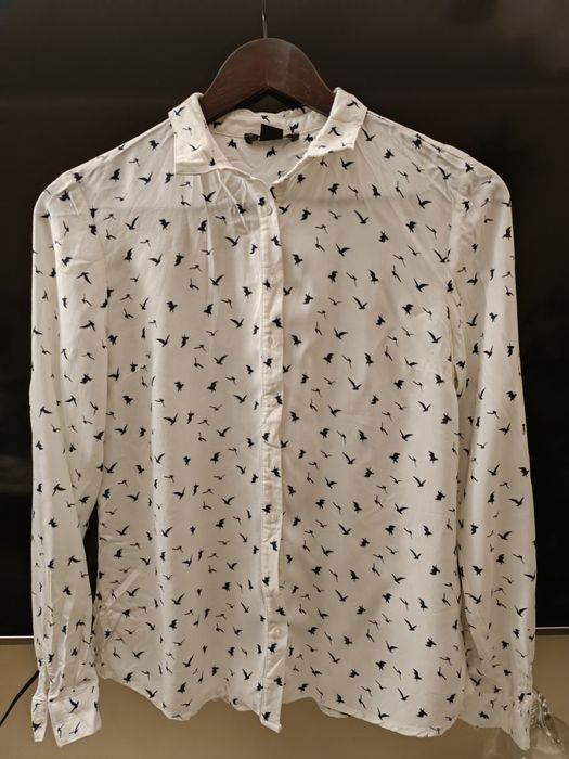 Koszula damska w ptaszki