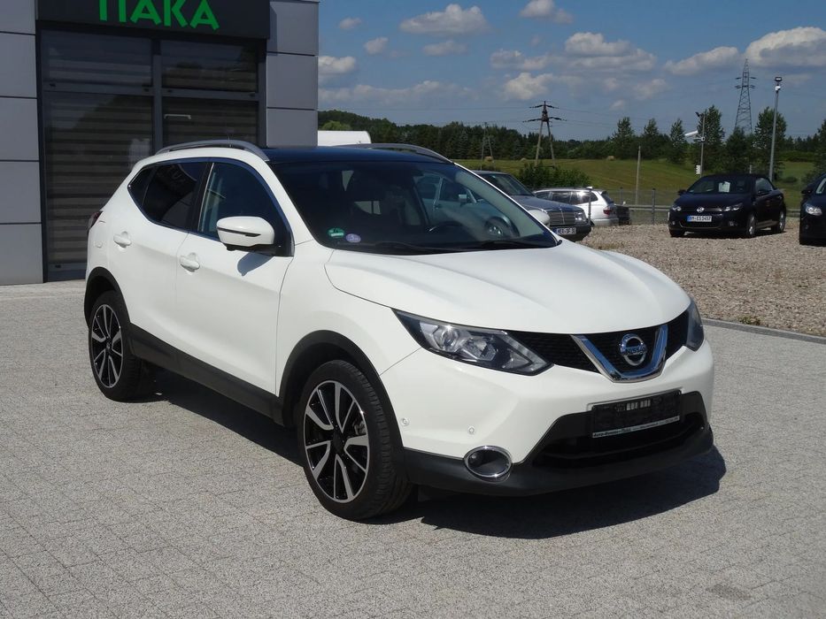 Nissan Qashqai 1.2TCE 115KM Automat! Ledy! Navi! Kamera! Opłacony!