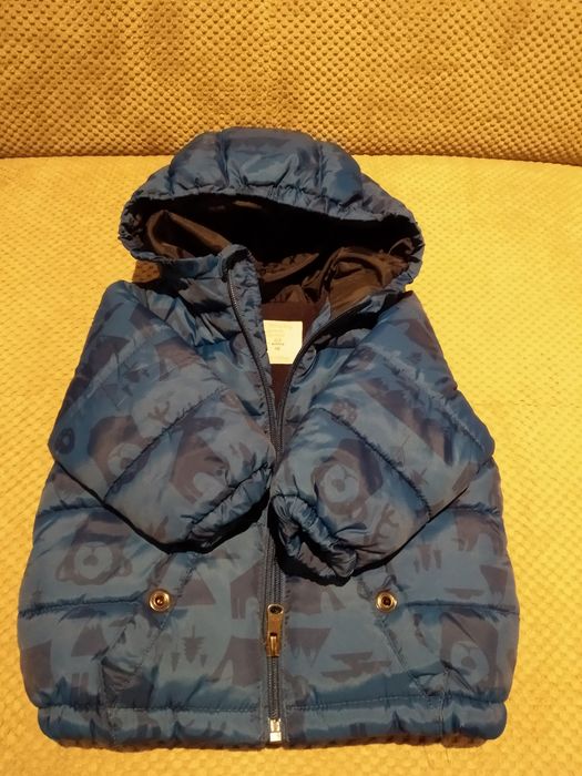 Blusão Zara Baby 3/6m